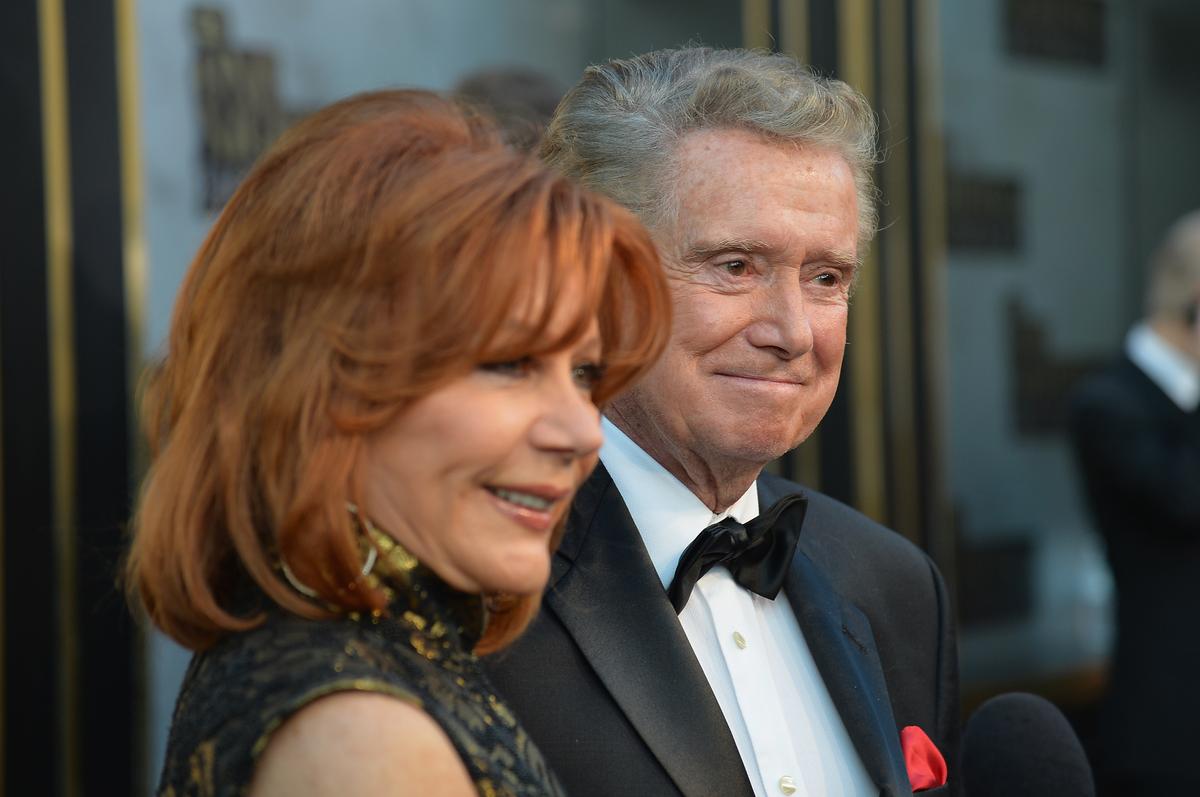 Joy Philbin and Regis Philbin attend the Spike TV's "Don Rickles: One Night Only" on May 6, 2014, in New York City. (©Getty Images | <a href="https://www.gettyimages.com/detail/news-photo/joy-philbin-and-regis-philbin-attend-the-spike-tvs-don-news-photo/488482753">Mike Coppola</a>)