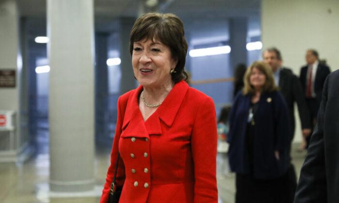 Collins Will Vote to Acquit Trump, Says President Has ‘Learned From This Case’