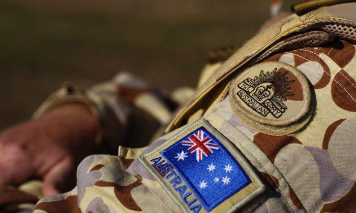 Australian Soldier Dies Suddenly