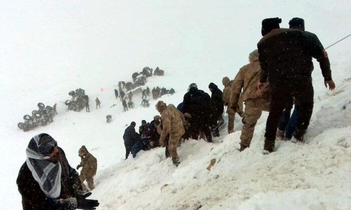 Second Avalanche in Eastern Turkey Kills Dozens of Rescuers