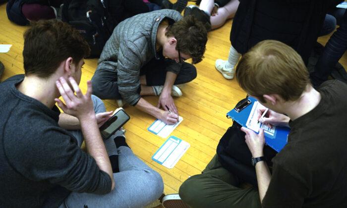 Young Voters at Iowa Democratic Caucuses Prefer Candidates Other Than Sanders for Electability
