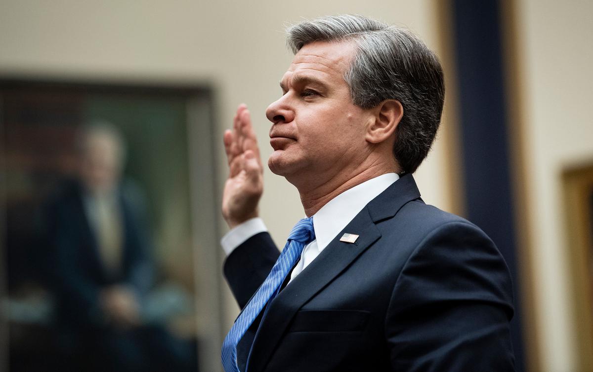 FBI's Wray Acknowledges Illegal Surveillance of Former Trump Campaign Aide Page