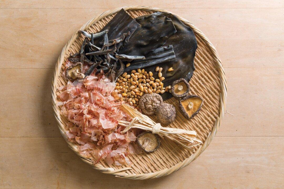 Bonito and Kombu Dashi