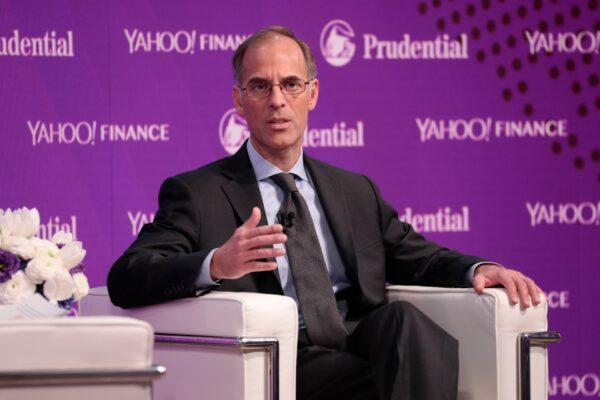 Moodys Analytics Chief Economist Mark Zandi speaks onstage at the Yahoo Finance All Markets Summit on in New York City on Oct. 25, 2017. (Cindy Ord/Getty Images for Yahoo)