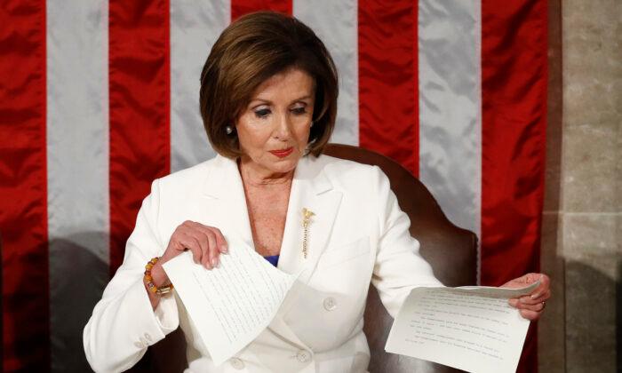 Pelosi Says Trump’s State of the Union Speech Was a ‘Manifesto of Mistruths’