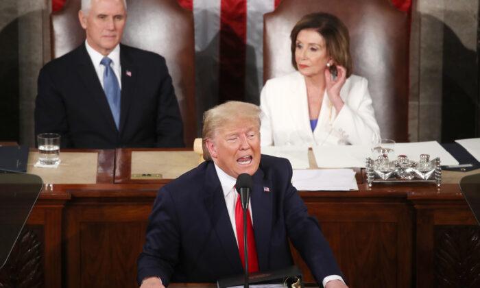State of the Union Reveals Bankruptcy of Democrats’ Opposition to Trump