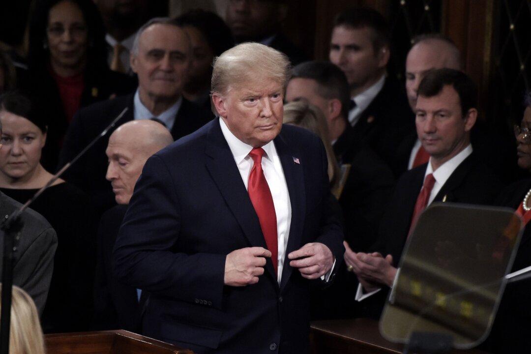 Trump: Congress Should Expunge Impeachment, ‘Terrible’ to Rip up SOTU Speech