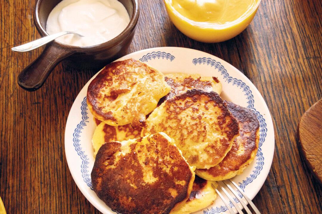 Farmer’s Cheese Pancakes (Syrniki)