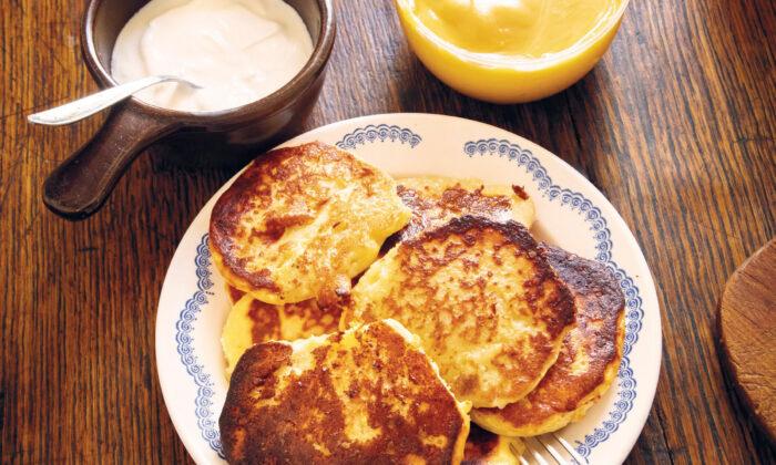 Farmer’s Cheese Pancakes (Syrniki)