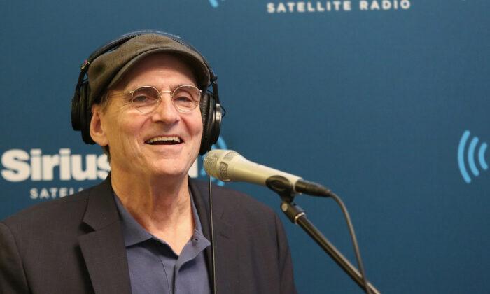 Singer-Songwriter James Taylor’s New Album Covers Songs That Taught Him Everything He Knew