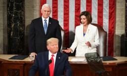 Nancy Pelosi Is ‘Responsible’ for Jan. 6 After Turning Down Security Request: Trump