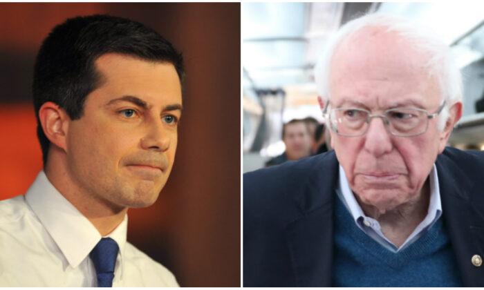 Buttigieg and Sanders Nearly Tied in Iowa With 97 Percent of Votes Reported