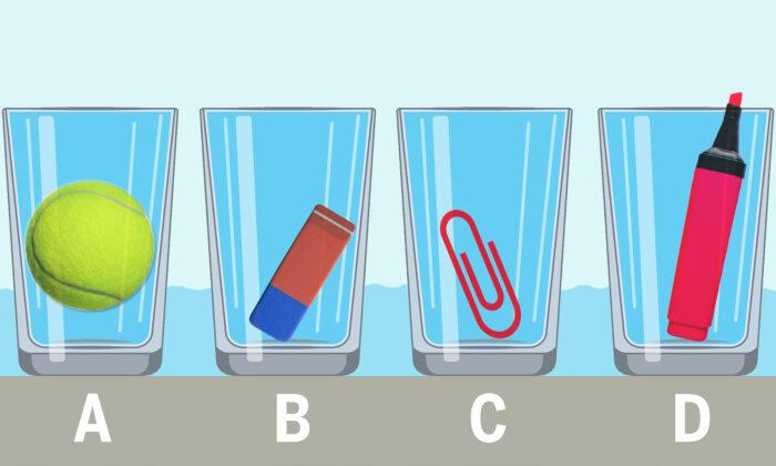 Can You Determine Which Glass Contains the Most Water? This Brainteaser Goes Back Thousands of Years