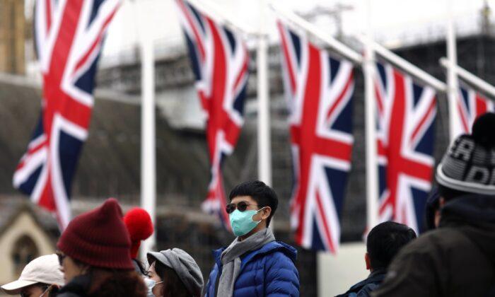 British Citizen Contracts Coronavirus Outside of China