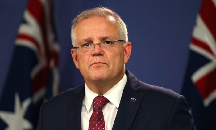 Australian PM Douses Virus Tracking Privacy Concerns