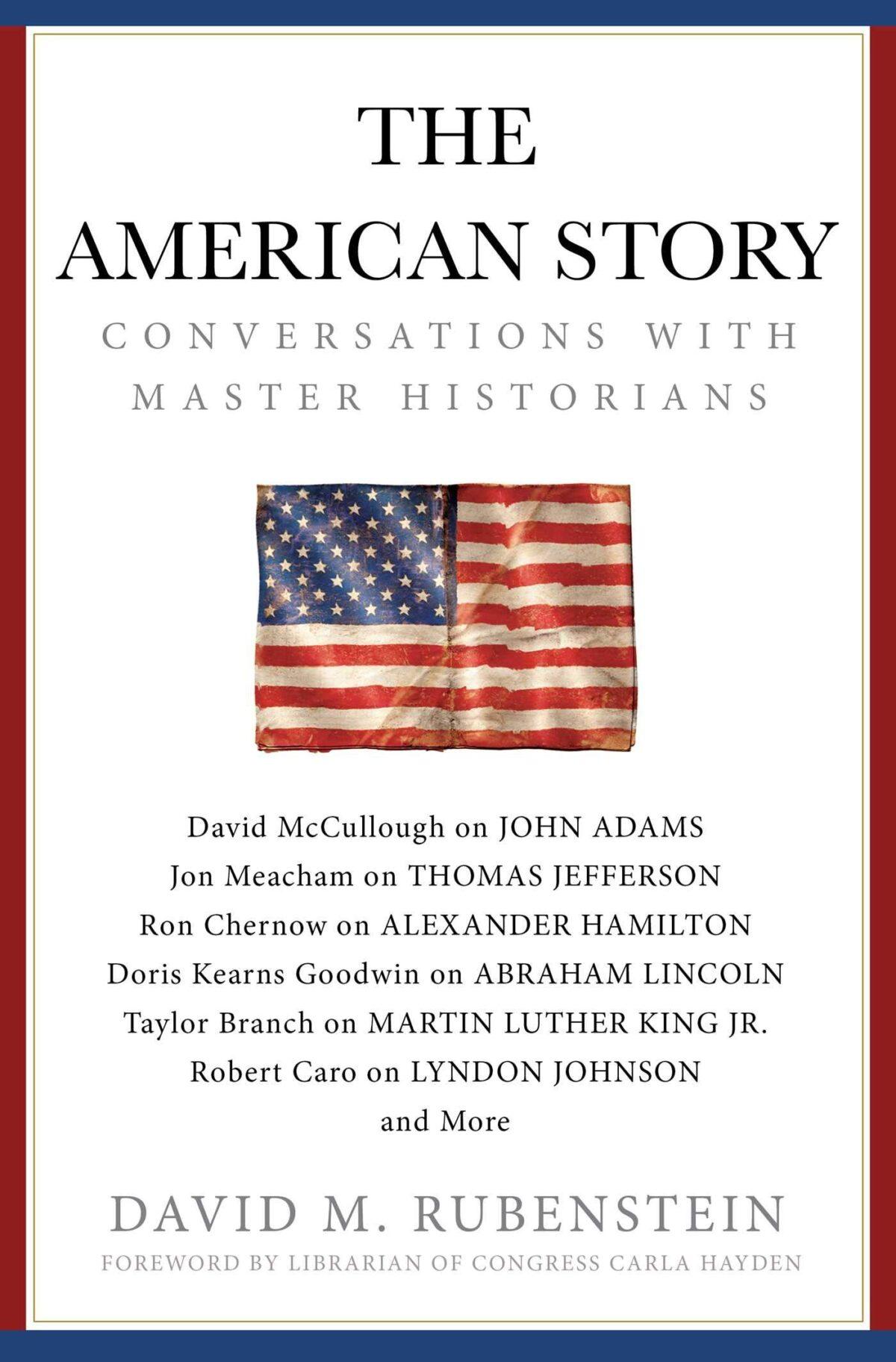 The cover of "American Story: Conversations With Master Historians."