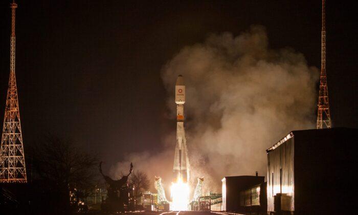 OneWeb Launches 34 Satellites From Kazakh Cosmodrome in Global Internet Push
