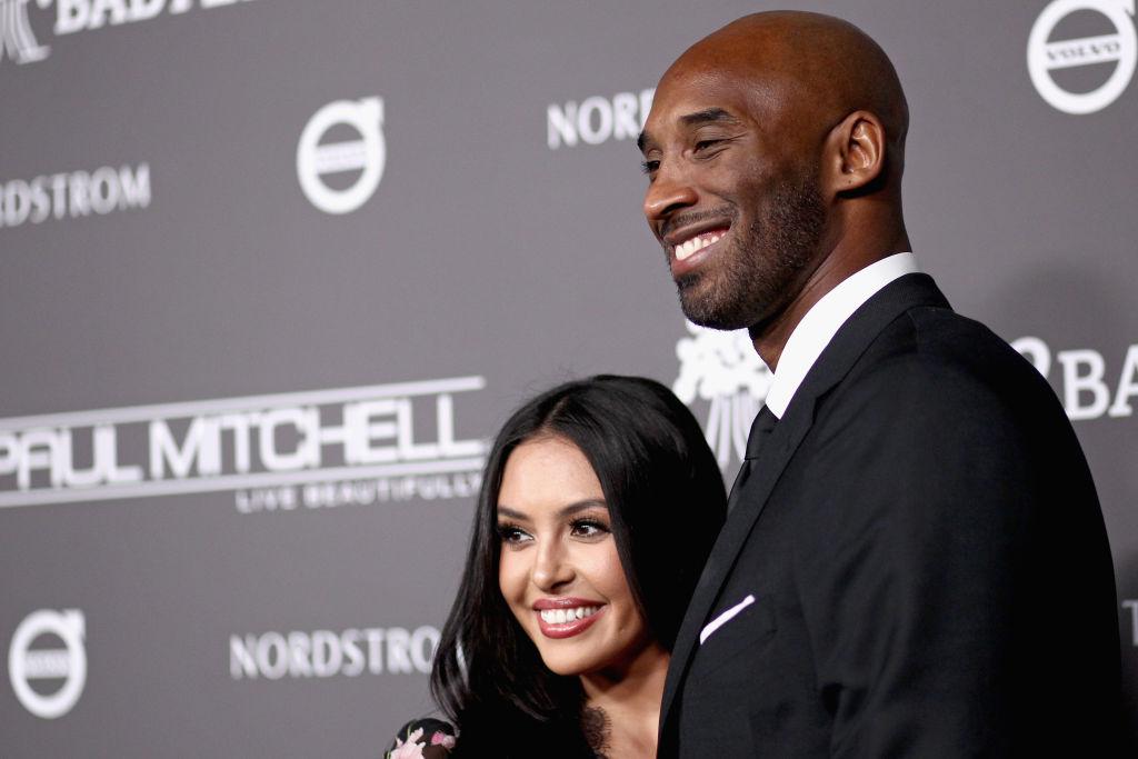 Vanessa and Kobe Bryant at the Baby2Baby Gala Presented by Paul Mitchell at 3LABS in Culver City, California, on Nov. 10, 2018 (©Getty Images | <a href="https://www.gettyimages.com/detail/news-photo/vanessa-laine-bryant-and-kobe-bryant-attend-the-2018-news-photo/1060105620?adppopup=true">Tommaso Boddi</a>)