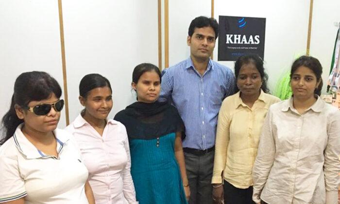 Employer Hires Women Who Are Victims of Acid Attacks and Visually Impaired at Travel Agency