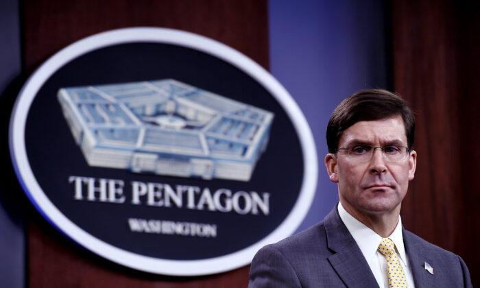 Pentagon Reminds Personnel to Be Apolitical Ahead of Election