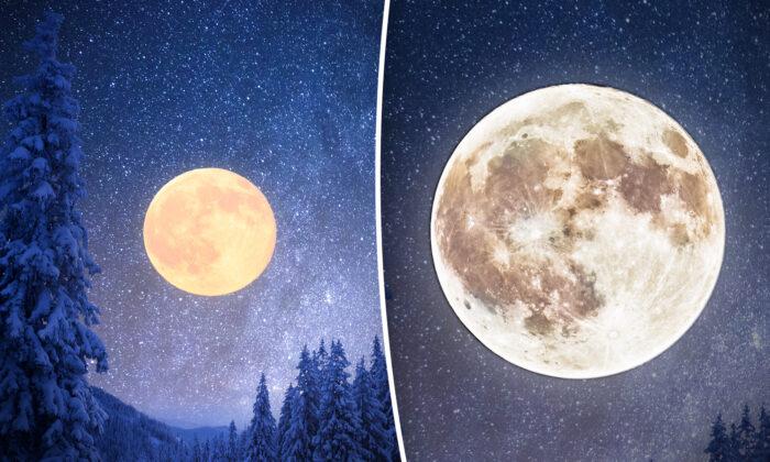 Look for the Super ‘Snow Moon’ to Light Up the Winter Sky This Weekend–Here’s What It Means
