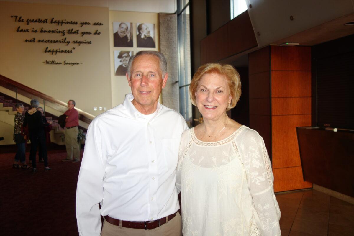 Gary Sutherlin enjoyed Shen Yun at the William Saroyan Theatre in Fresno, Calif., on Feb. 8, 2020. (Lily Yu/The Epoch Times)