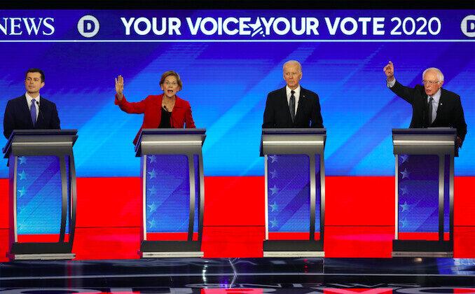 Top Democratic Candidates Make Their Cases Ahead of New Hampshire Primary