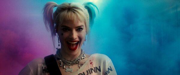 Margot Robbie as Harley Quinn, a demented character who is actually one of the good guys, in "Birds of Prey." (Warner Bros.)