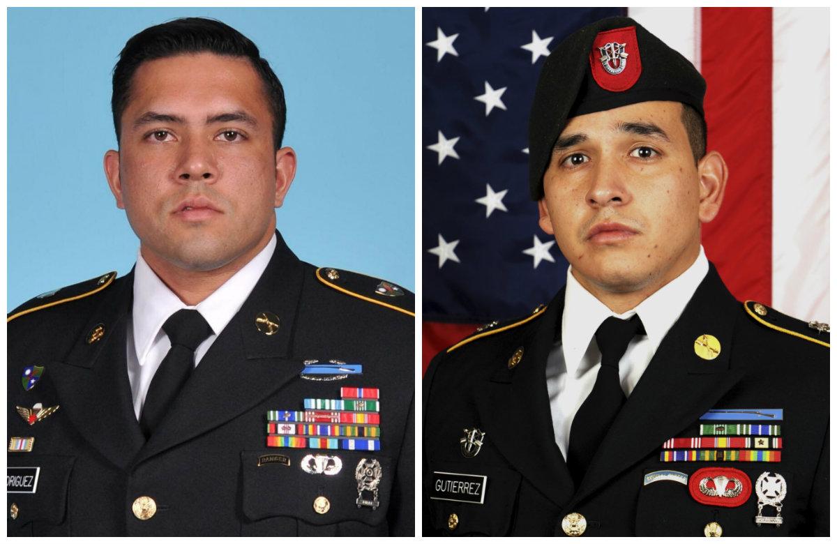 2 US Soldiers Killed in Afghanistan Attack Identified