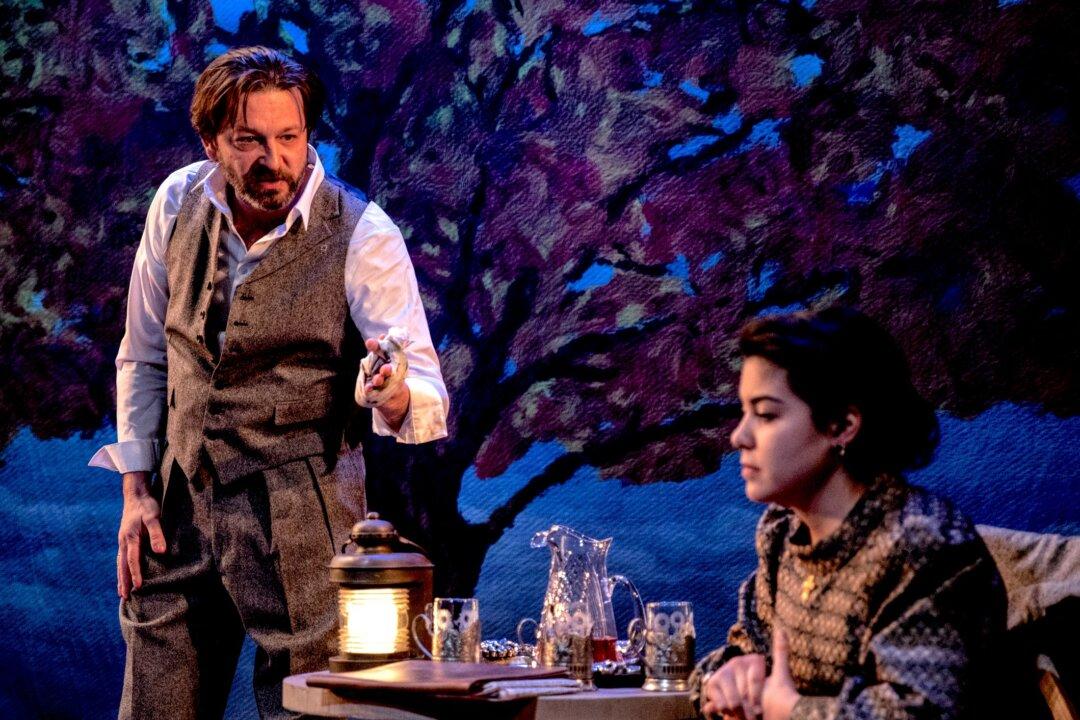 Theater Reviews: ‘Chekhov/Tolstoy Love Stories’: Adaptations From Two Russian Greats