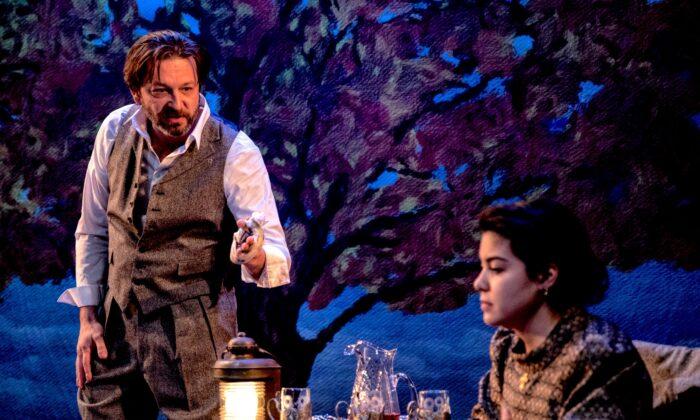 Theater Reviews: ‘Chekhov/Tolstoy Love Stories’: Adaptations From Two Russian Greats