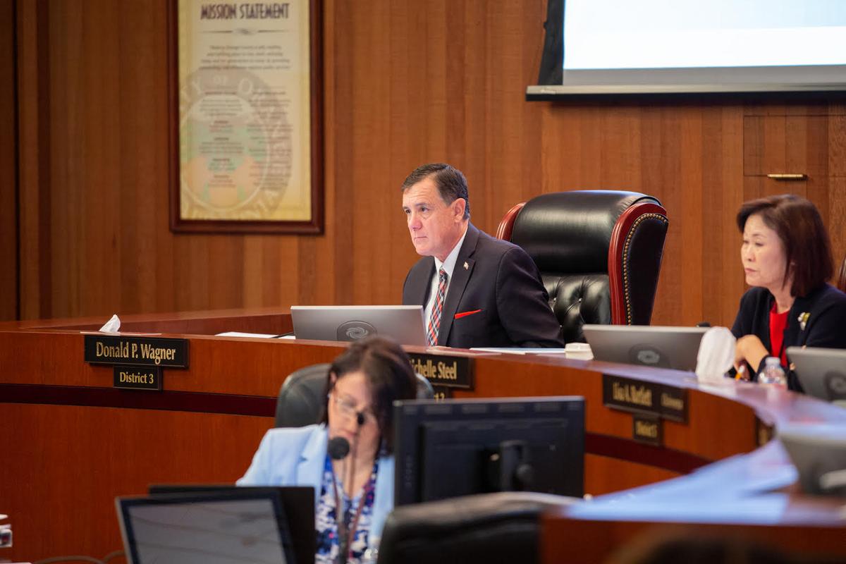 OC Board Grills Health Director Over County's Response to COVID-19