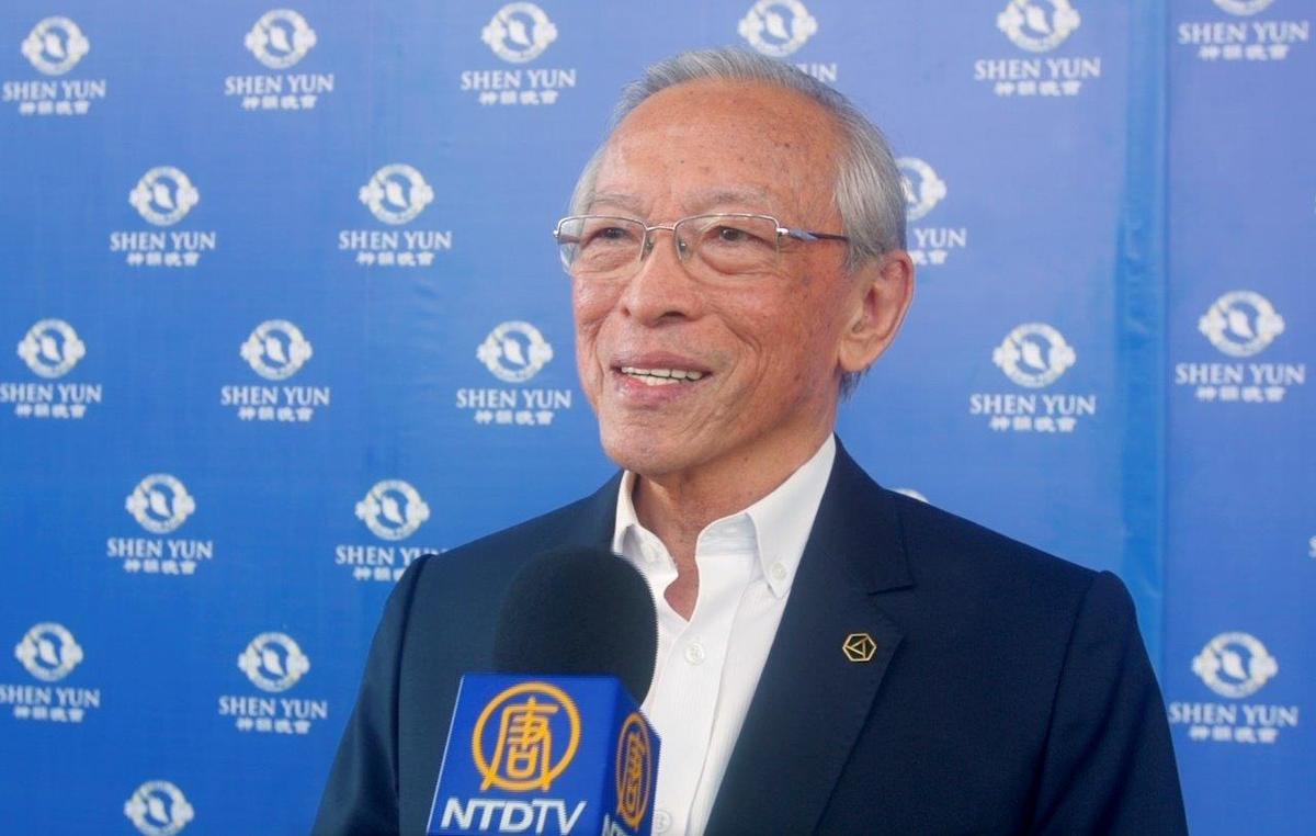 Former Congressman Says Shen Yun’s Values Are Needed in Our Post-Modern World