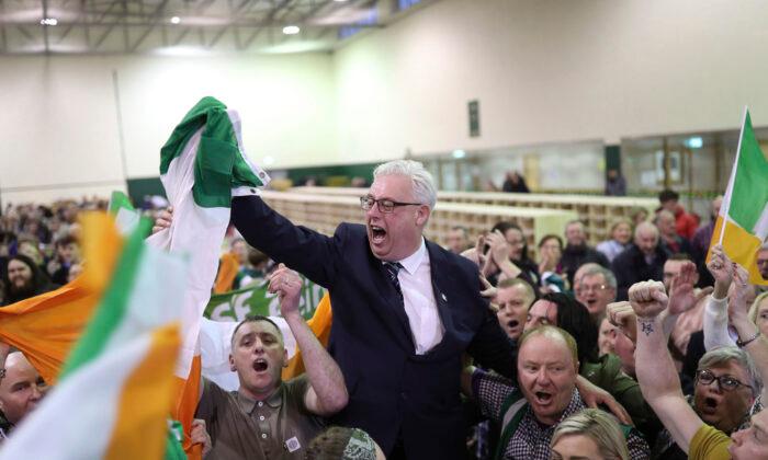 Irish Election Produces an Earthquake as Sinn Fein Tops Poll