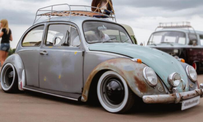 Mechanic Builds Amazing Volkswagen Beetle-Inspired Scooters From Scrap Vintage VW Fenders