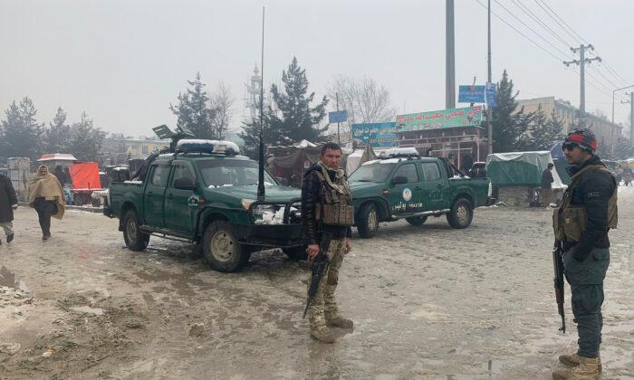 Suicide Bomber Kills 6 People in Afghan Capital