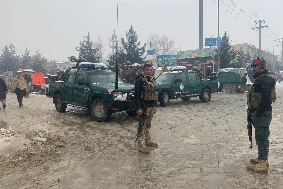 Suicide Bomber Kills 6 People in Afghan Capital