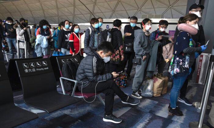 British Traveler With the New Virus May Have Exposed Dozens