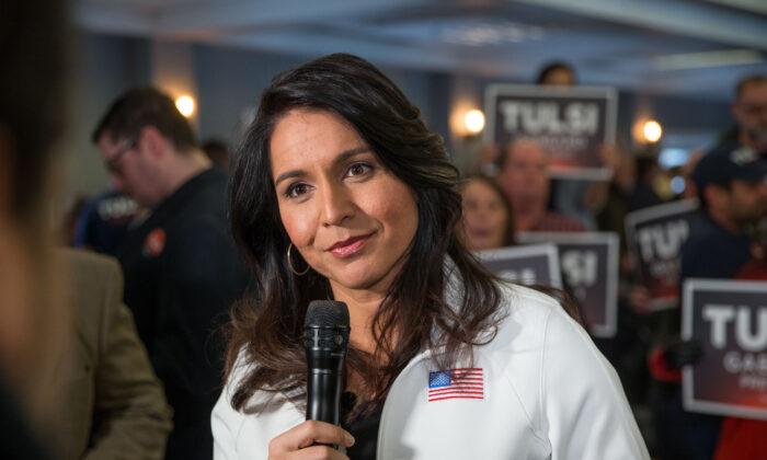 Gabbard Introduces Bill to Ban Biological Males From Women’s Sports