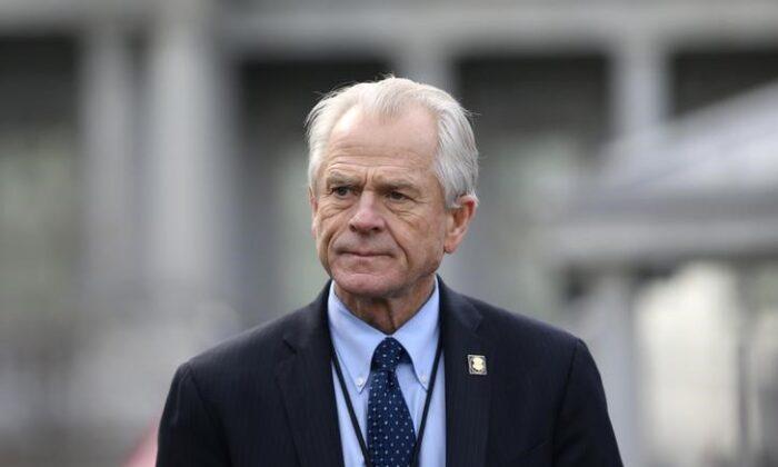 Peter Navarro Issues Report on Voting Irregularities: 'The Emperor, In the Election, Has No Clothes'