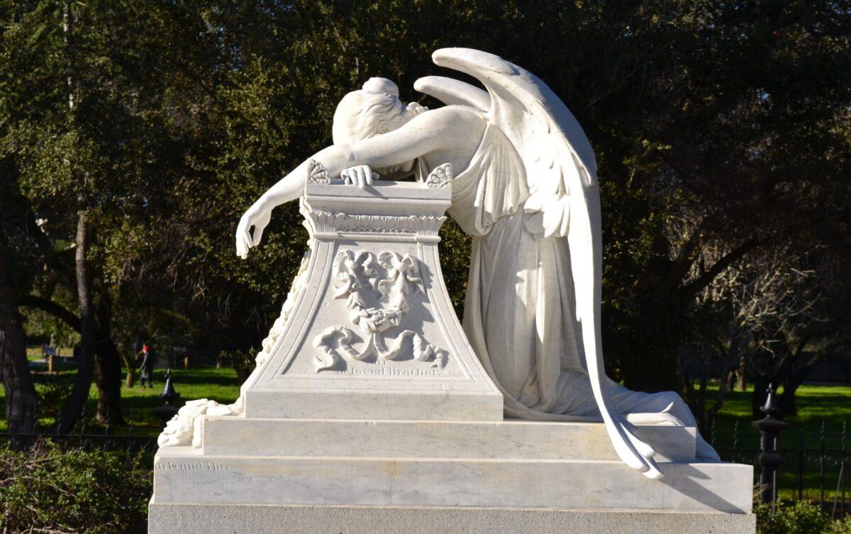 Angel of Grief at Stanford University. (Oleg Alexandrov/CC BY-SA 3.0 )