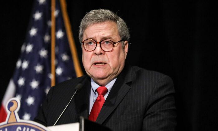 Barr’s DOJ Signals Willingness to Act on Politically Charged Cases