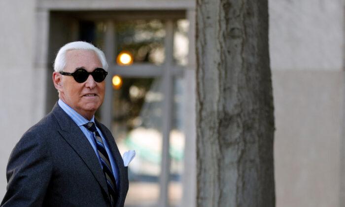 Judge Denies Request From Former Trump Adviser Roger Stone for New Trial