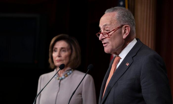 Pelosi, Schumer Say They’re Still Willing to Negotiate on a New Relief Deal