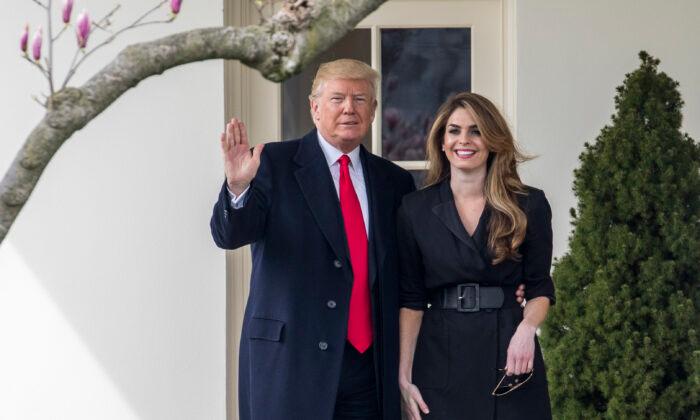 Hope Hicks Returning to White House to Work Closely With Kushner, Official Says