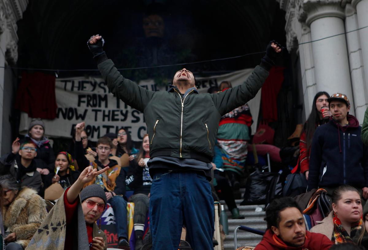 Blame Media and Politicking for Pipeline Protests, Says Former Chief