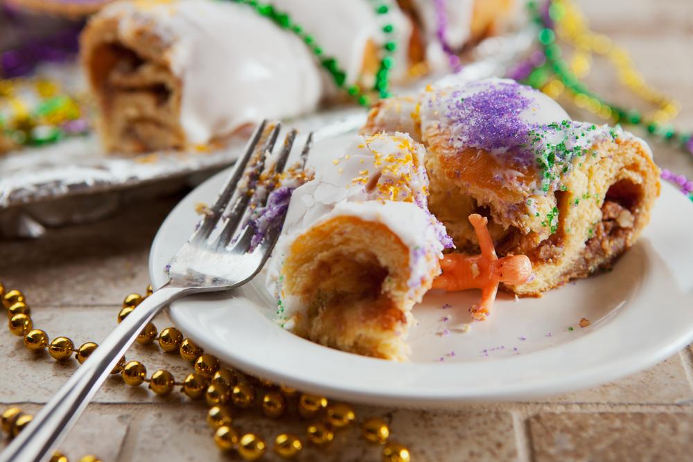 For Mardi Gras, Cakes Fit for Royalty