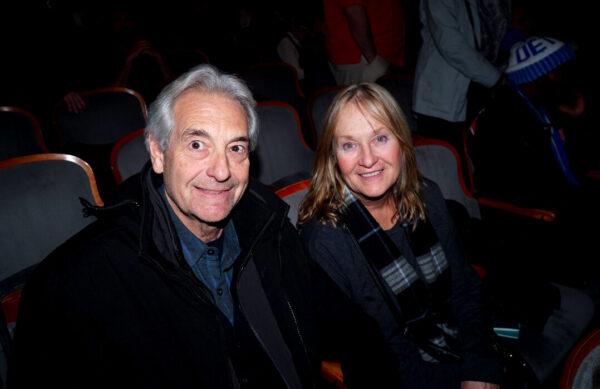 Elliot Gerber, physician, attended Shen Yun Performing Arts with his wife, Debbie, at the Merriam Theater in Philadelphia, Feb. 12, 2020. (Lily Sun/The Epoch Times)