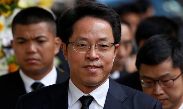 China Replaces Head of Its Hong Kong and Macau Affairs Office