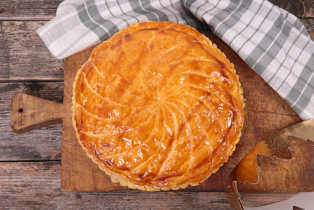 Galette des rois, the French Epiphany cake. (Shutterstock)